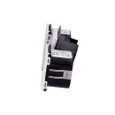 Jung DABA2WW Smart Radio DAB+ Set Stereo (Duroplast) Alpinweiß