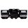Jung DABA2WW Smart Radio DAB+ Set Stereo (Duroplast) Alpinweiß