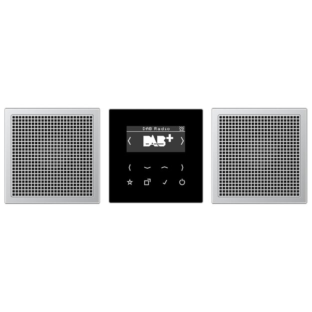 Jung DABAL2 Smart Radio DAB+ Set Stereo