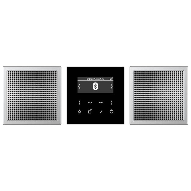 Jung DABAL2BT Smart Radio DAB+ mit Bluetooth - Set Stereo