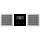 Jung DABAL2BT Smart Radio DAB+ mit Bluetooth - Set Stereo
