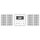 Jung DABCD2WW Smart Radio DAB+ Set Stereo (Duroplast) Alpinweiß Serie CD