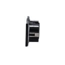 Jung DABLS2BTSW Smart Radio DAB+ mit Bluetooth - Set Stereo Schwarz