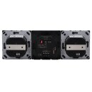 Jung DABLS2BTSW Smart Radio DAB+ mit Bluetooth - Set Stereo Schwarz