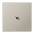 Jung ES12-0R1 Abdeckung 1-fach mit 1 Kipphebel Edelstahl...