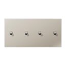Jung ES12-250R1 Abdeckung 2-fach waagrecht mit 2+2...