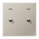 Jung ES12-5PK1 Abdeckung 1-fach Pfeile mit 2 Kipphebeln...