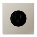 Jung ES2521-20 Nema-Steckdose 20 A Edelstahl Serie LS 1912
