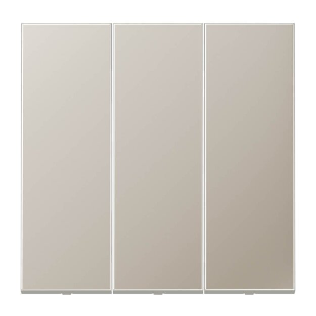 Jung ES993 Wippe für 3-fach Schalter Edelstahl Serie LS 1912