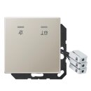 Jung ESCUKO5M230 Hotelabdeckung 230 V, Außenstelle...
