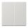 Jung LS1702LG Steuertaste 2-fach Standard Lichtgrau Serie LS