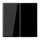 Jung LS1702SW Steuertaste 2-fach Standard (Duroplast) Schwarz Serie LS