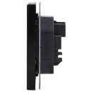 Jung LS3521SW Steckdose B.S. (Duroplast) Schwarz Serie LS