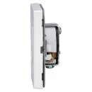 Jung LS521-20WW Nema-Steckdose 20 A (Duroplast) Alpinweiß Serie LS