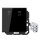 Jung LSCUKO5M230SW Hotelabdeckung 230 V, Außenstelle (Duroplast) Schwarz Serie LS