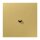 Jung ME12-0CK25 Abdeckung 1-fach mit 1 Kipphebel Messing Classic Serie LS 1912