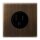 Jung ME2521-15AT US-NEMA-Steckdose Messing Antik