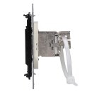 Jung MMDA4521WW Multimediadose (Thermoplast) Alpinweiß