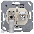 Jung MMDA4521WW Multimediadose (Thermoplast) Alpinweiß