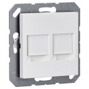 Jung MMDA4521WW Multimediadose (Thermoplast) Alpinweiß
