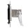 Jung MMDA4521WW Multimediadose (Thermoplast) Alpinweiß