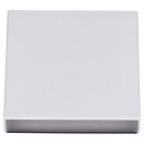 Jung PLF1D05WW LED-Fluter dimmbar (3000K) (Duroplast) Alpinweiß Plug & Light