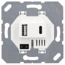 Jung USB15CAWW USB-Ladegerät (Duroplast)...