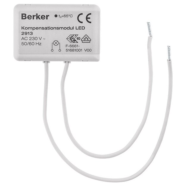 Berker 2913 Kompensationsmodul LED, Lichtsteuerung