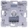 Berker 2998 DALI Drehpotenziometer Tunable white mit Netzteil, Softrastung, Lichtsteuerung