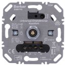 Berker 296110 Universal-Drehdimmer Komfort (R, L, C, LED), Softrastung, Lichtsteuerung