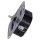 Berker 296110 Universal-Drehdimmer Komfort (R, L, C, LED), Softrastung, Lichtsteuerung