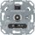 Berker 296210 Nebenstellen-Einsatz für Universal-Drehdimmer Komfort, Softrastung, Lichtsteuerung