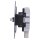 Berker 387603 Drehschalter, Aus/Wechsel, Serie 1930/Glas/R.classic
