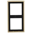Jung ME2982C Rahmen 2fach (Messing) Messing Serie LS