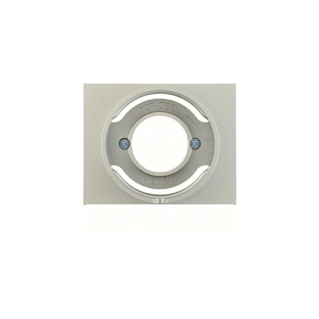 Berker 11677004 Zentralstück für Lichtsignal E14 K.5 Edelstahl, Lackiert