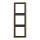 Jung ME2983C Rahmen 3fach (Messing) Messing Serie LS