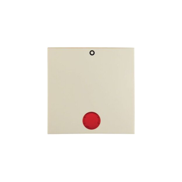 Berker 16298962 Wippe mit Aufdruck "0", Befestigungsstück und Linse S.1 IP44 Weiß Glänzend