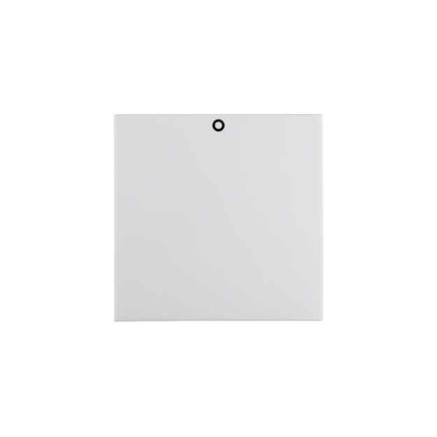 Berker 16298979 Wippe mit Aufdruck "0" und Befestigungsstück S.1 IP44 Polarweiß Glänzend