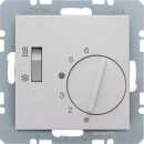 Berker 20291404 Temperaturregler, Wechsler Matt Schalter...