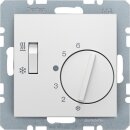 Berker 20291909 Temperaturregler, Wechsler mit Schalter...