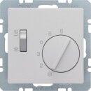 Berker 20296084 Temperaturregler, Wechsler Matt Schalter...