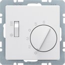 Berker 20296089 Temperaturregler, Wechsler mit Schalter...