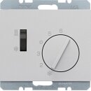 Berker 20297103 Temperaturregler, Wechsler mit Schalter...