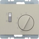 Berker 20297104 Temperaturregler, Wechsler mit Schalter...