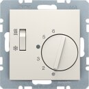 Berker 20298982 Temperaturregler, Wechsler mit Schalter...