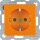 Berker 41431914 Steckdose Schuko S.1/B.3/B.7 Orange, Matt