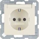 Berker 41498982 Steckdose Schuko mit Beschriftungsfeld u....