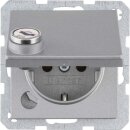 Berker 41636084 Schuko Steckdose Matt Schraub-Liftklemmen...