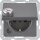 Berker 41636086 Schuko Steckdose Matt Schraub-Liftklemmen Klappdeckel Schloss Q.1 Anthrazit Matt