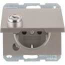 Berker 41637004 Schuko Steckdose Matt Schraub-Liftklemmen...